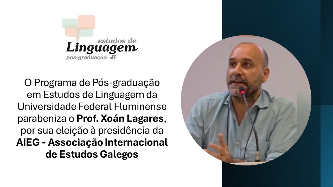 Professor Xoán Lagares é eleito presidente da Associação Internacional de Estudos Galegos