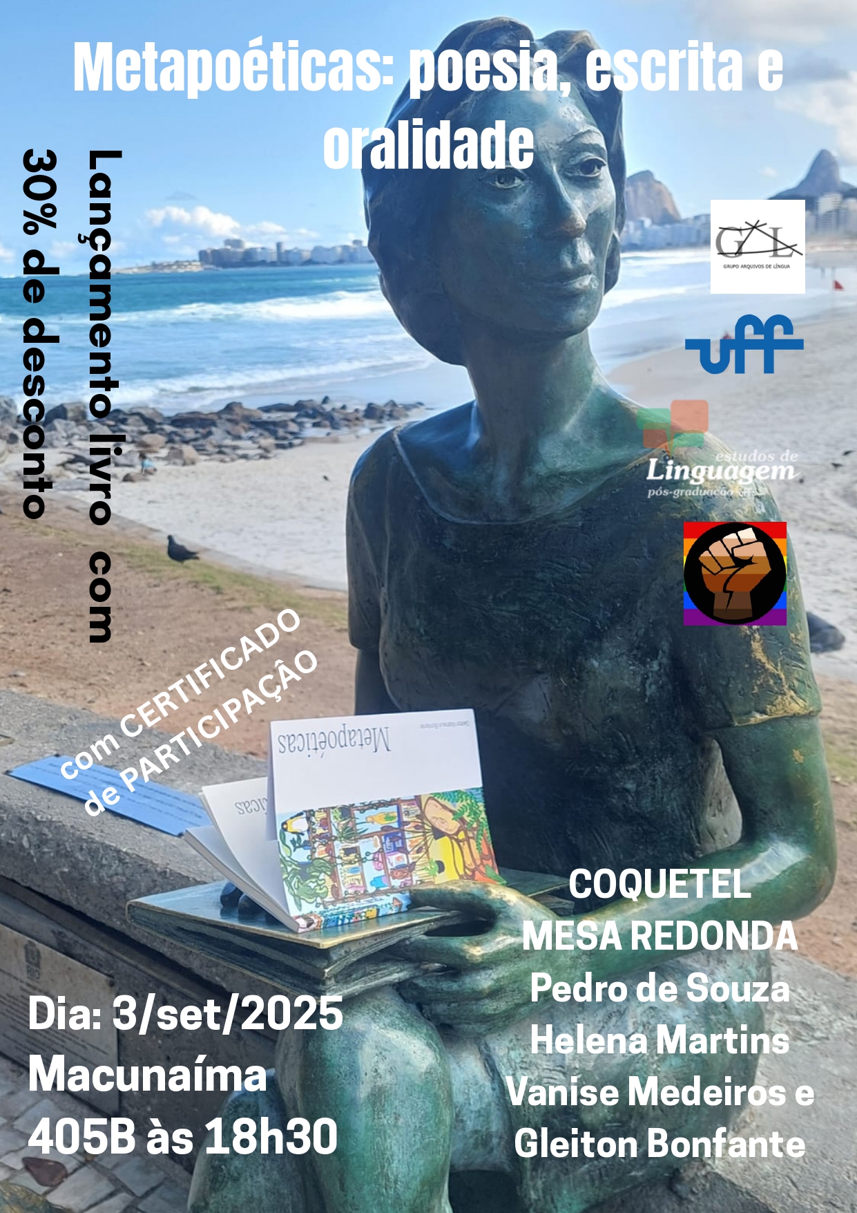 Lançamento de livro
