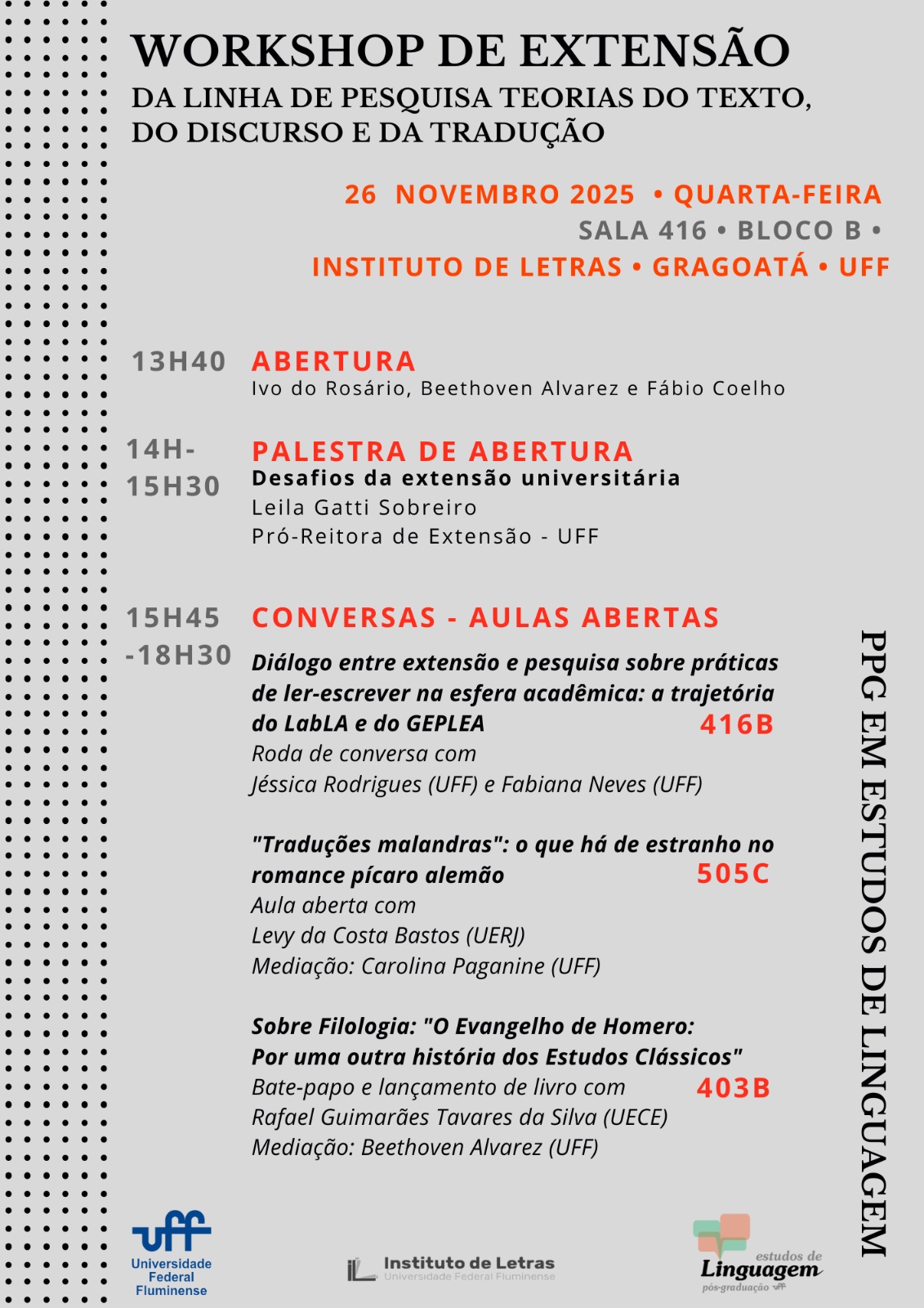 Workshop de Extensão