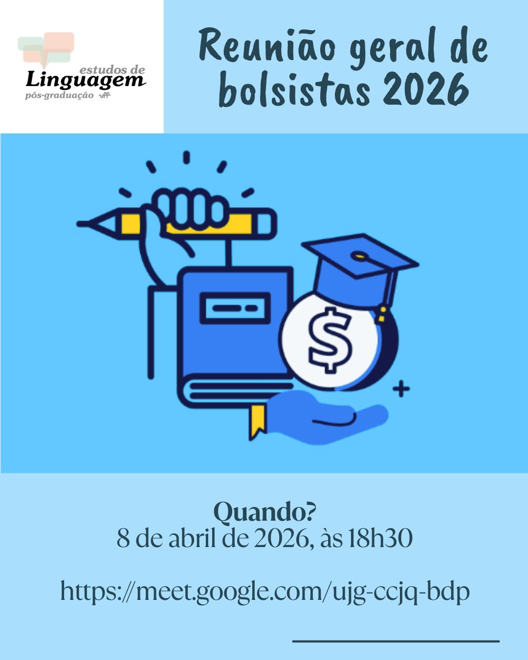 Reunião geral de bolsistas