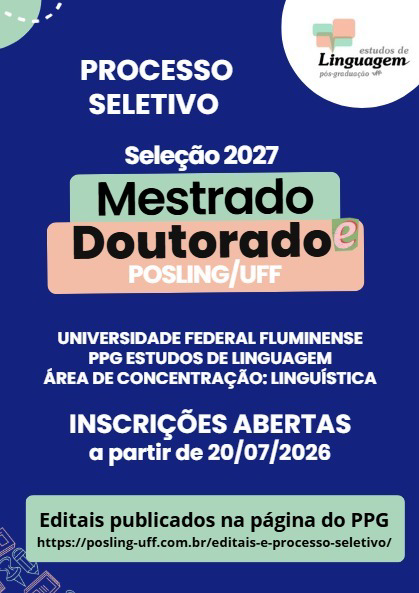 INSCRIÇÕES ABERTAS!