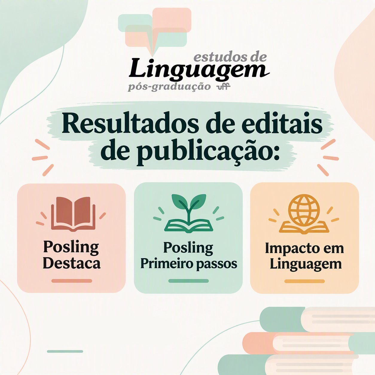 Resultados de editais!